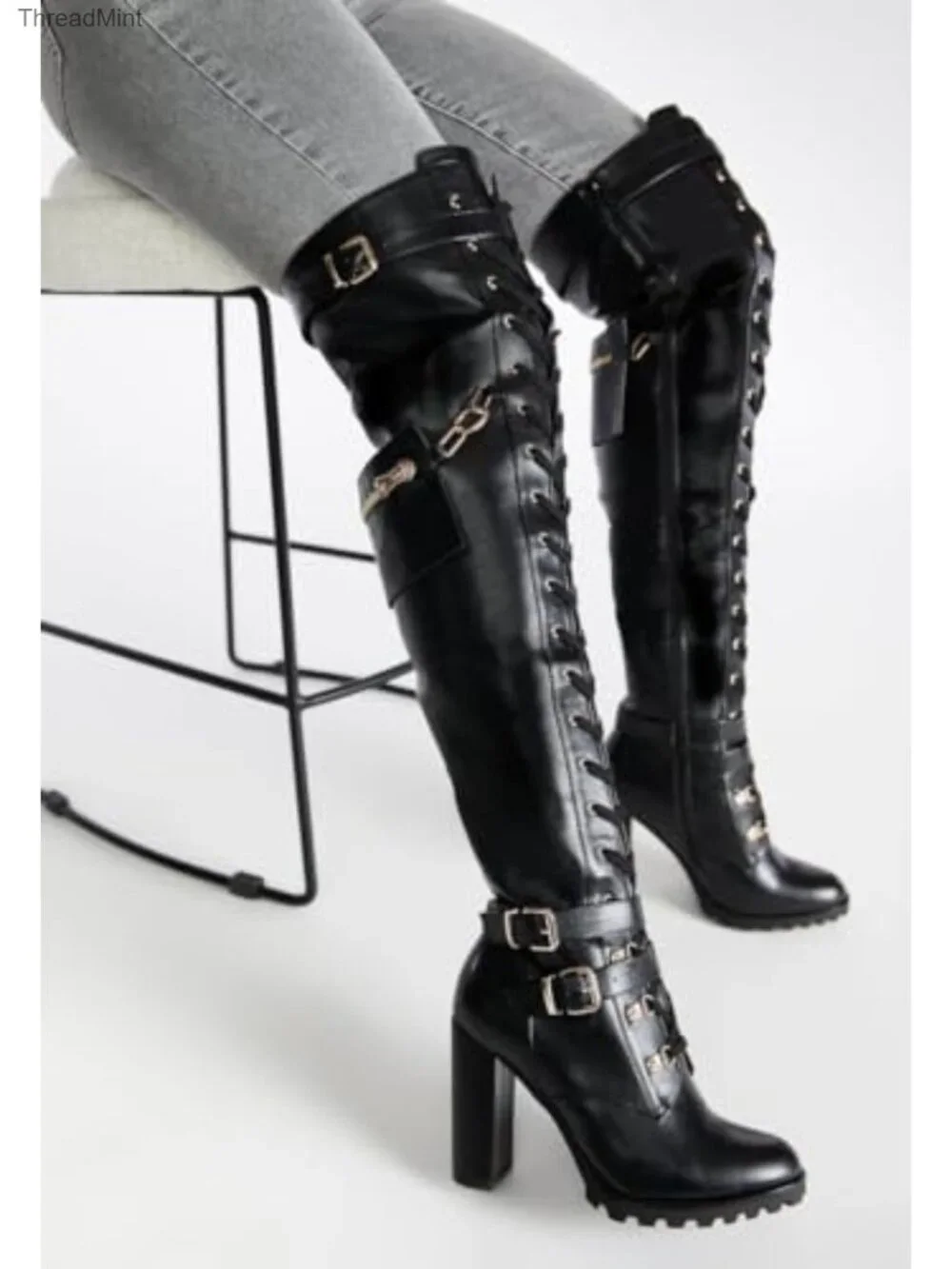 N/A over knee